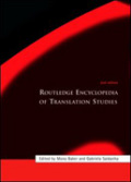 Routledge encyclopedia of translation studies