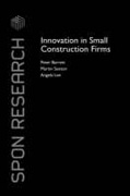 Innovation in small construction firms