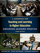 A handbook for teaching and learning in higher education: enhancing academic practice