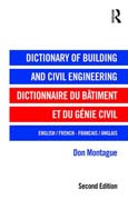 Dictionary of Building and Civil Engineering: English/French French/English