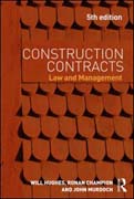 Construction Contracts: Law and Management