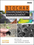 Biochar for Environmental Management: Science, Technology and Implementation