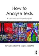 How to analyse texts: a toolkit for students of English