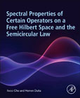 Spectral Properties of Certain Operators on a Free Hilbert Space and the Semicircular Law