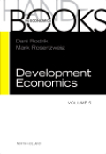 Handbook of development economics