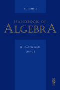 Handbook of algebra v. 5