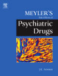 Meyler's side effects of psychiatric drugs