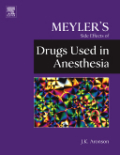 Meyler's side effects of drugs used in anesthesia