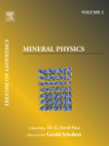 Mineral Physics: Treatise on Geophysics