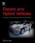 Electric and hybrid vehicles: power sources, models, sustainability, infrastructure and the market