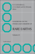 Handbook on the physics and chemistry of rare earths