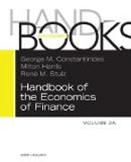 Handbook of the Economics of Finance: Corporate Finance