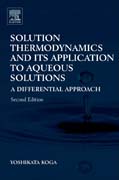 Solution Thermodynamics and Its Application to Aqueous Solutions: A Differential Approach