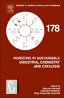 Horizons in Sustainable Industrial Chemistry and Catalysis