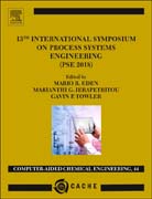 13TH INTERNATIONAL SYMPOSIUM ON PROCESS SYSTEMSENGINEERING - PSE 2018, JULY 1-5 2018