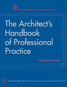 The architect's handbook of professional practice