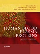 Human blood plasma proteins: structure and function