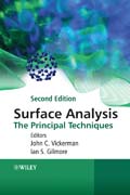 Surface analysis: the principal techniques