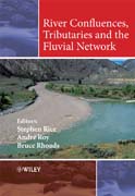 River confluences, tributaries and the fluvial network