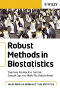 Robust methods in biostatistics