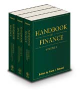 Handbook of finance