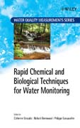 Rapid chemical and biological techniques for water monitoring