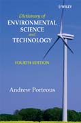 Dictionary of environmental science and technology