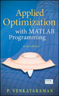 Applied optimization with MATLAB programming