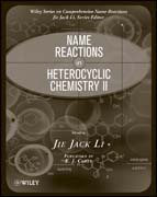 Name reactions in heterocyclic chemistry II