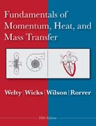 Fundamentals of momentum, heat and mass transfer