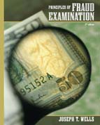 Principles of fraud examination