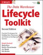 The data warehouse lifecycle toolkit