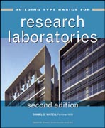 Building type basics for research laboratories