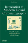 Introduction to modern liquid chromatography