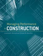 Managing performance in construction