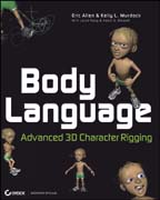 Body language: advanced 3D character rigging