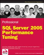 Professional SQL server 2005 performance tuning