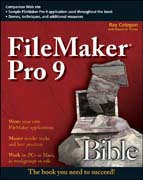 FileMaker pro 9 bible