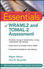 Essentials of WRAML2 and TOMAL-2 assessment