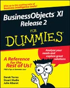 BusinessObjects XI release 2 for dummies