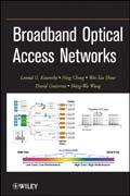 Broadband optical access networks