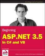 Beginning ASP.NET 3.5: in C# and VB