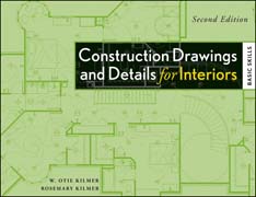 Construction drawings and details for interiors: basic skills