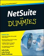 NetSuite for dummies