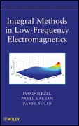 Integral methods in low-frequency electromagnetics