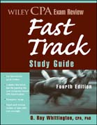 Wiley CPA exam review fast track study guide