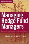 Managing hedge fund managers: quantitative and qualitative performance measures