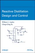 Reactive distillation design and control