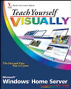 Teach yourself VISUALLY windows home server