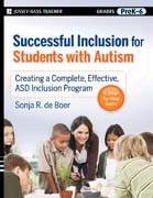 Successful inclusion for students with autism: creating a complete, effective ASD inclusion program